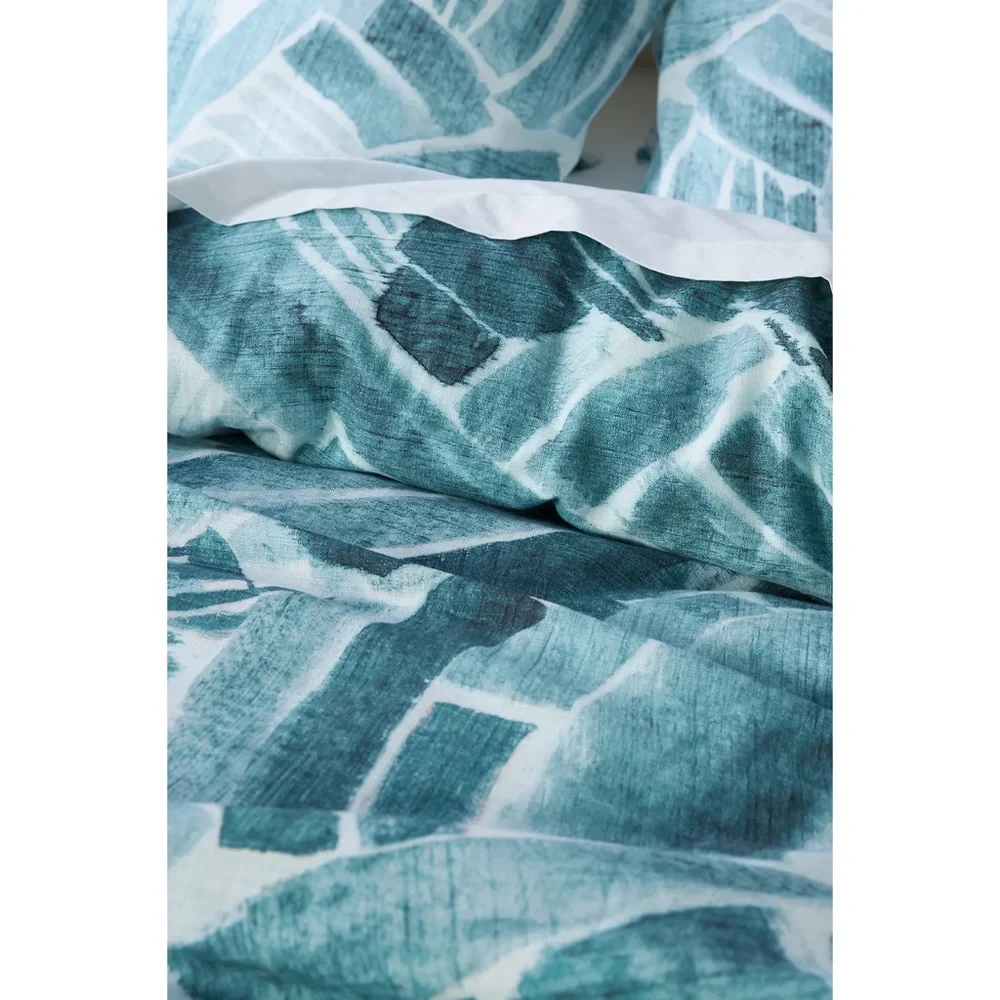 Anthropologie Elyse Duvet Cover Only